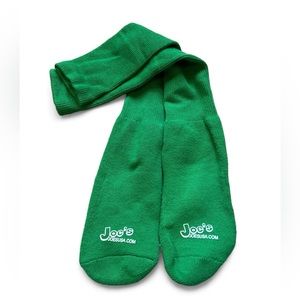 Kelly Green Athletic Socks Sz Youth Large